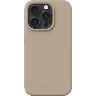 Silicone Case iPhone 15 Pro Beige