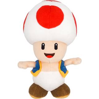 1UP - Super Mario: Toad - Bamse