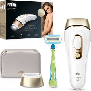 Braun Lysepilator (IPL) PL5052 White/Gold