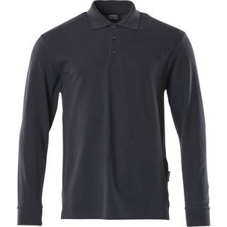 MASCOT® Poloshirt, langærmet Grafitblå 50206-857-A88 XL