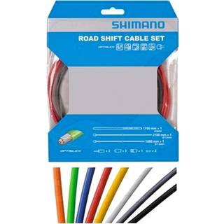 Shimano Optislick Derailleur -kabel og bolig s?t gr? en st?rrelse