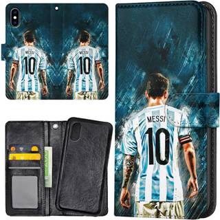 iPhone X/XS - Mobilcover/Etui Cover Messi