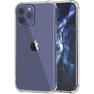 iPhone 12 Silikone stødsikkert cover ekstra stødsikkert