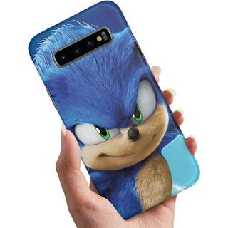 Samsung Galaxy S10 Plus - Cover/Mobilcover Sonic the Hedgehog