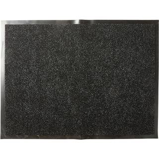 DACORE Dørmåtte skridsikker sort - 40x60 cm