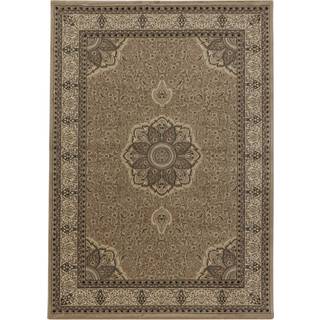 Kashmir tæppe - Beige 2601 - 80X150