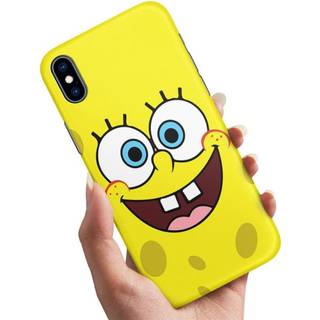 iPhone X/XS - Cover/Mobilcover Svampebob