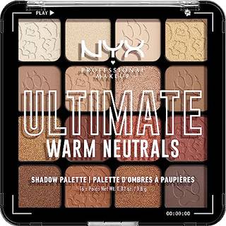 NYX PROFESSIONAL MAKEUP Ultimate Shadow Palette Eyeshadow Palette - Varme neutrale