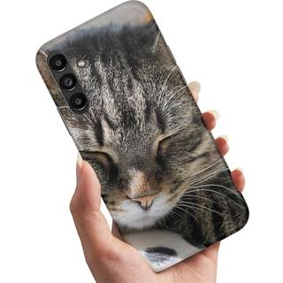 Samsung Galaxy A15 - Cover/Mobilcover Sovende Kat
