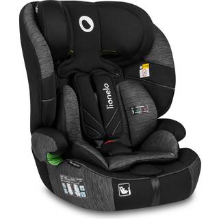 Lionelo LEVI ONE i-Size Autostol, Black Grey