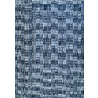 Zagora Udendørs tæppe Vintage - Blå - 120x170