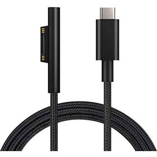 NÖRDIC 1m Ladekabel til Microsoft Surface 15V3A 45W