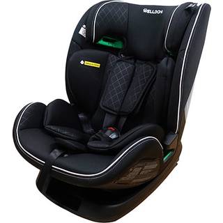 Autostol med isofix - Welldon WD025 ECE I-Size - Børnehøjde 76-150 cm