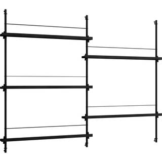 Moebe Magazine Shelving MS.115.2 Sort