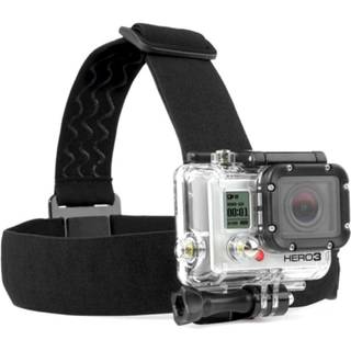 Elastisk Hovedmontering til GoPro - Alle modeller
