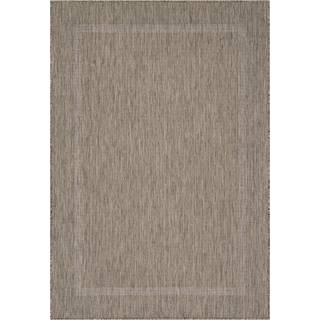 Relax Udendørs tæppe Ensfarvet - Brun - 200x290