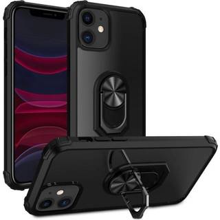 iPhone 14 - Silikone stødsikkert cover - Sort
