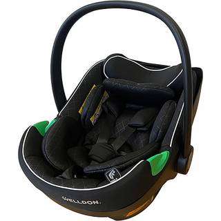 Welldon babyautostol inkl. i-Size base - Sort