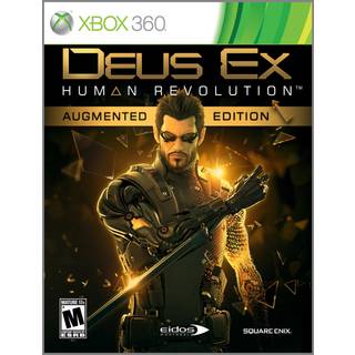 Deus Ex Human Revolution - Augmented Edition -Xbox 360