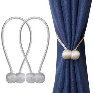 2-Pak - Gardinomtag / Gardinholdere – Magnetiske
