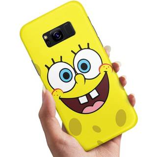 Samsung Galaxy S8 - Cover/Mobilcover Svampebob