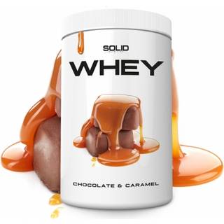 SOLID Nutrition Whey, 750 g (Salted Caramel)