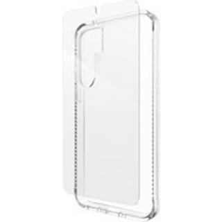 ZAGG / INVISIBLESHIELD BNDL IS Gls LuxeCase 360 A35 5G CLR