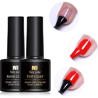 UV Basecoat & Topcoat til Negle - 8.5 ml