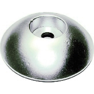 Zinkanode Tecnoseal, til skrog, 0.5 kg, Ø11.5 mm/Ø68 mm