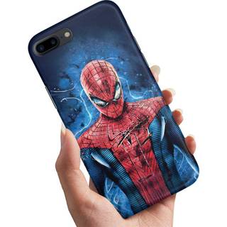 iPhone 7/8 Plus - Cover/Mobilcover Spiderman