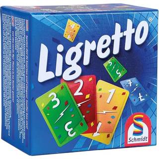 Ligretto blå - kortspil