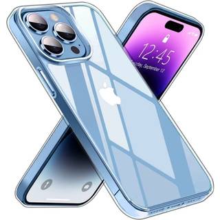 iPhone 15 Pro Max stødabsorberende silikonecover Enkelt