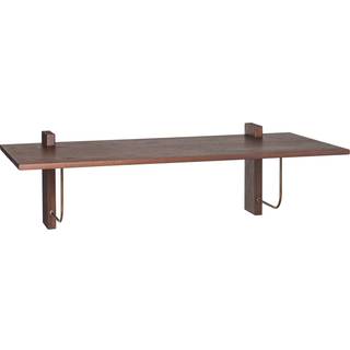 Audo Copenhagen Corbel Skrivebord 100 Cm - Skrivebord Eg Mørkbejdset Eg - 71012-002096