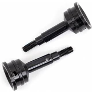 Traxxas - TRX9053 - Stub axle, rear, 6mm, extreme heavy duty (for use with #9052R steel CV driveshafts)