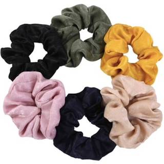 5 hår Scrunchies, hårbånd, hårbånd, hårbånd
