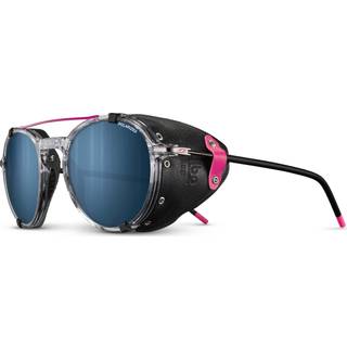 Julbo Legacy Spectron 3 Polarized Shiny Translucent Crystal/Pink/Black, OneSize