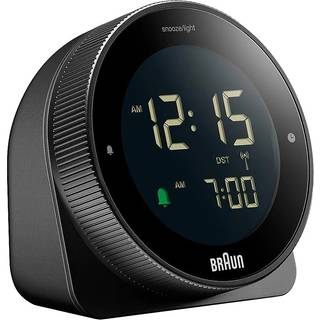 Braun BC24B Touch Display Digital Alarm Clock - C03102