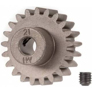 Traxxas - TRX6493X - 21T Motortandhjul i 1.0 Pitch - 5mm aksel