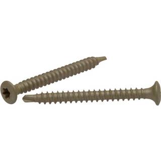 Ejot 950404 Isolerende skrue BOREMÅTTE T-25, UTV-C4 250-pak 4,8x80 mm