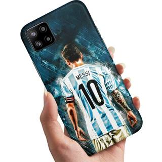 Samsung Galaxy A22 5G - Cover/Mobilcover Messi