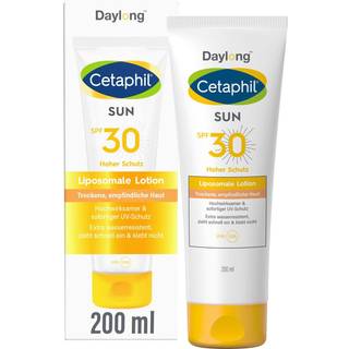 Daylong Cetaphil SUN Liposomal Lotion Solbrunende mælk til sensitiv hud SPF 30 200 ml - 200 ml