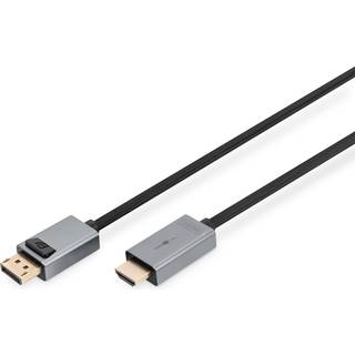 DIGITUS adapter - DisplayPort / HDMI - 1.8 m