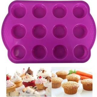 Muffinform - Minimuffins - Muffinplade - Bageform - Muffins