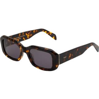 Retrosuperfuture Unisex EMM Sagrado Burnt havana Solbriller Acetat Havana Sort Firkantet Normal