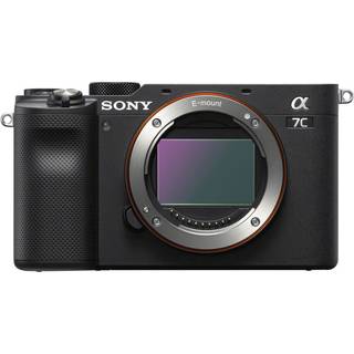 Sony a7C spejlløst kamera - sort