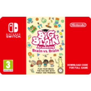 Big Brain Academy: Brain vs. Brain