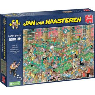 Puslespil af JVH "Chalk Up" 1000 Brikker
