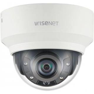 Hanwha Vision Dome Kamera XND-6020R 4,0mm Überwachungskamera mit 2 Megapixel Auflösung. professionelle Kamera für außen - weiß