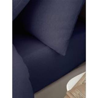 Catherine Lansfield Catherine Lansfield Navy Blue 100% Cotton Fitted Sheet