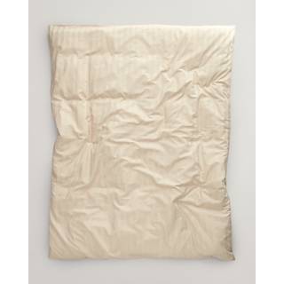 Gant Home Sateen Stripes Dynebetræk 150x210 Cm - Dyner Bomuld Putty - 851030202-34